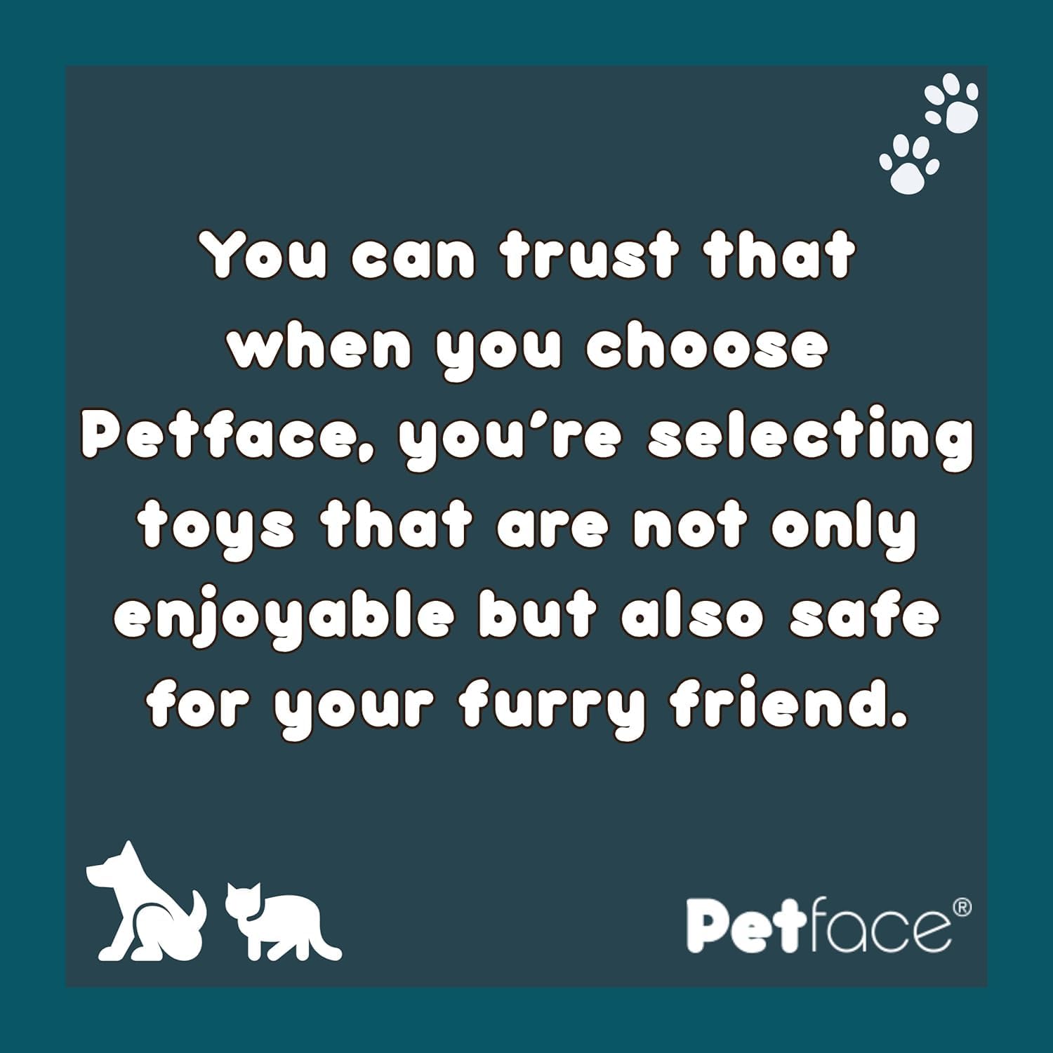 Petface Latex Apple Soft Chew Dog Toy, Large | PetNestUK
