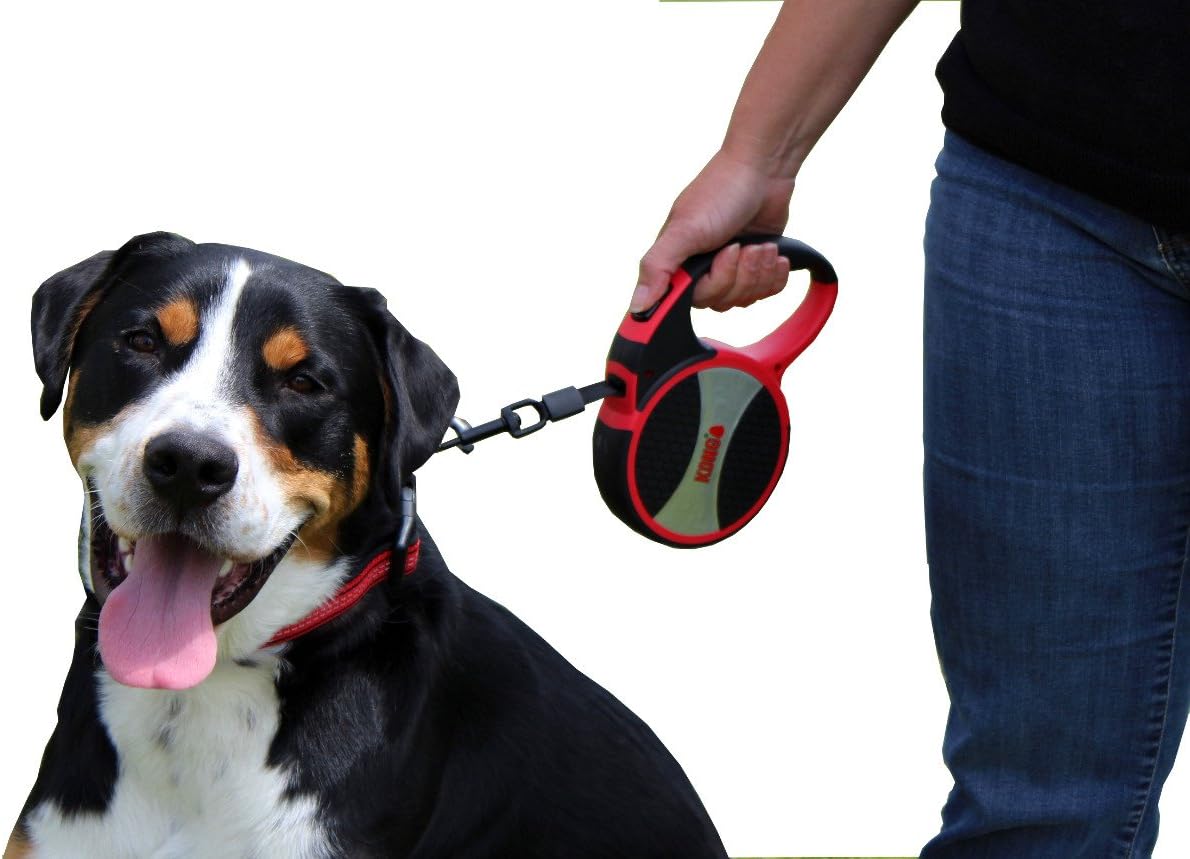 KONG Ultimate Retractable Dog Leash, Extra | PetNestUK