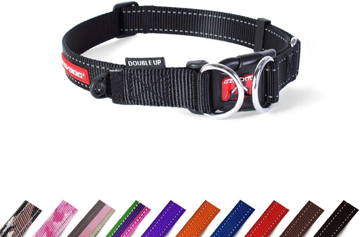 EzyDog Double Up Adjustable Dog Collar