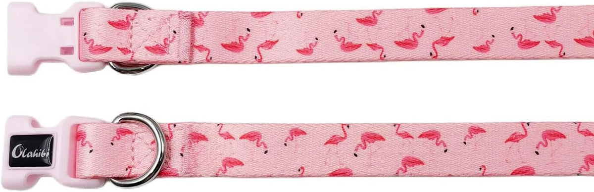 Olahibi Patterned Dog Collar and Lead Sets