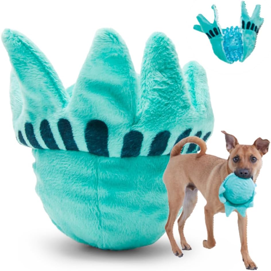 Barkbox Squeaky Dog Toys - Plush and Squeak Chew | PetNestUK