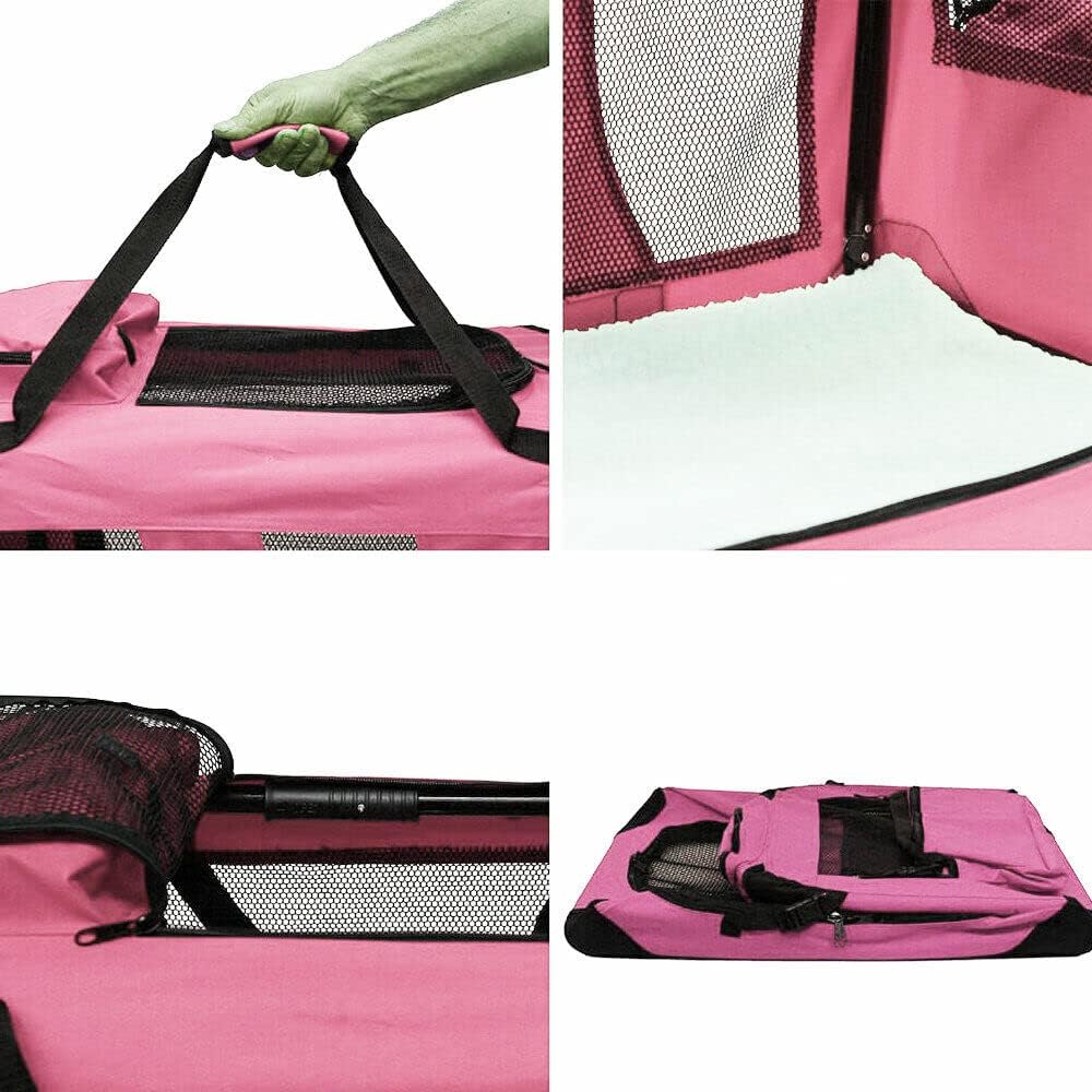 Petbarn Portable Soft Fabric Pet Carrier Folding | PetNestUK