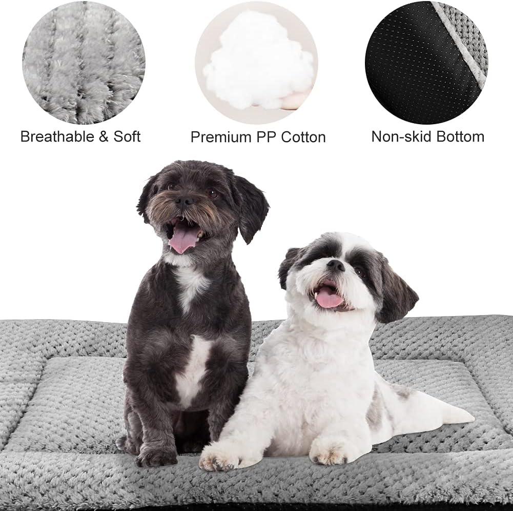 Onarway Dog Bed Mat Medium: Washable Fluffy Dog | PetNestUK