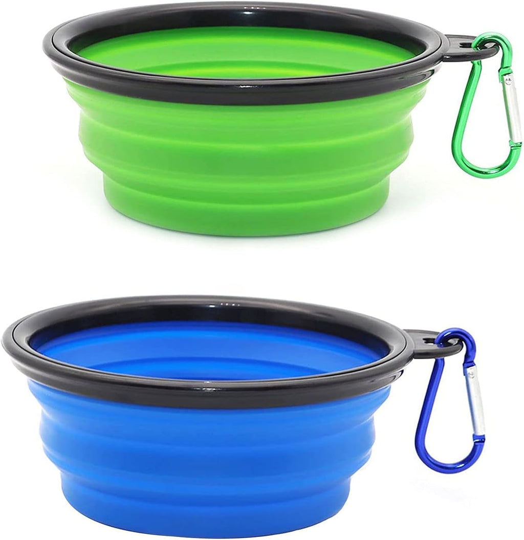 Collapsible Dog Bowl,Collapsible Dog Water Bowls | PetNestUK