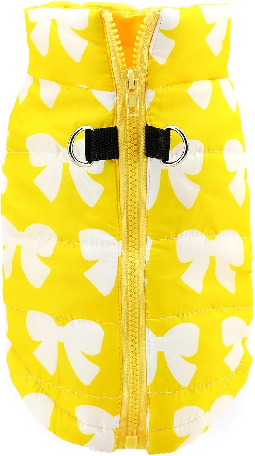 SMALLLEE_LUCKY_STORE Small Dog Cat Winter Coat | PetNestUK