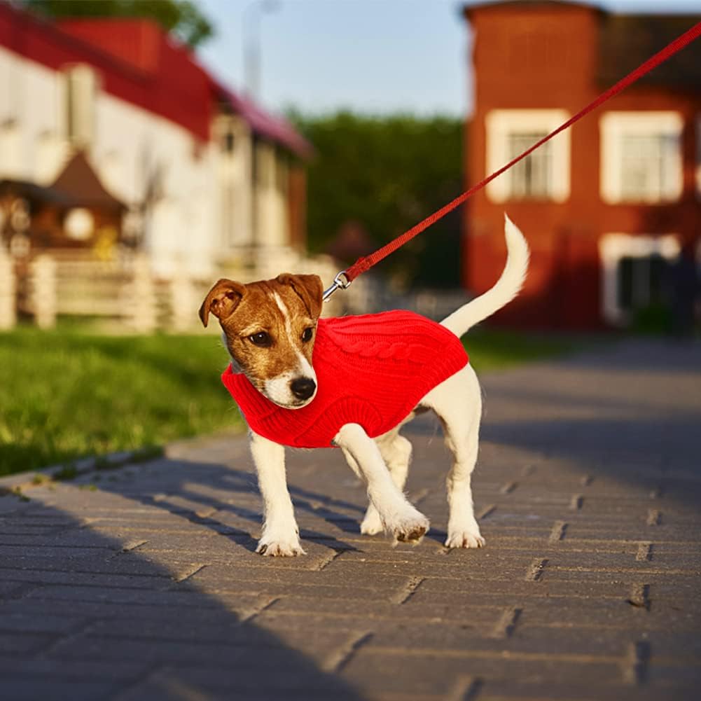 Small Dog Jumper, Warm Puppy Sweater for Small | PetNestUK