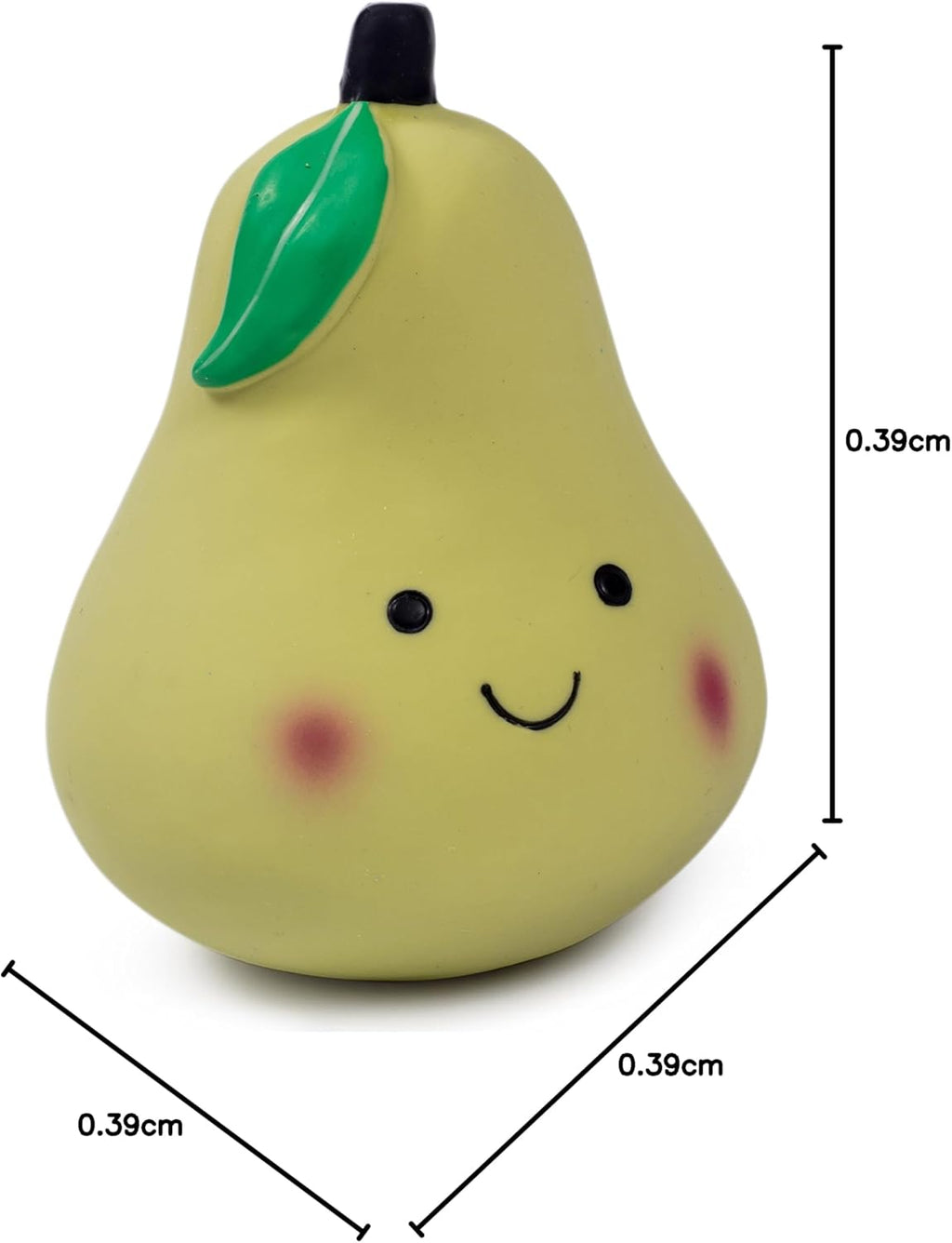 Petface Latex Fruit and Vegetable Dog Toys