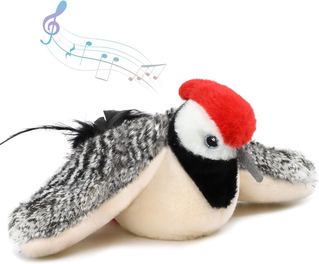 Nepfaivy Cat Toys Flapping Bird | PetNestUK