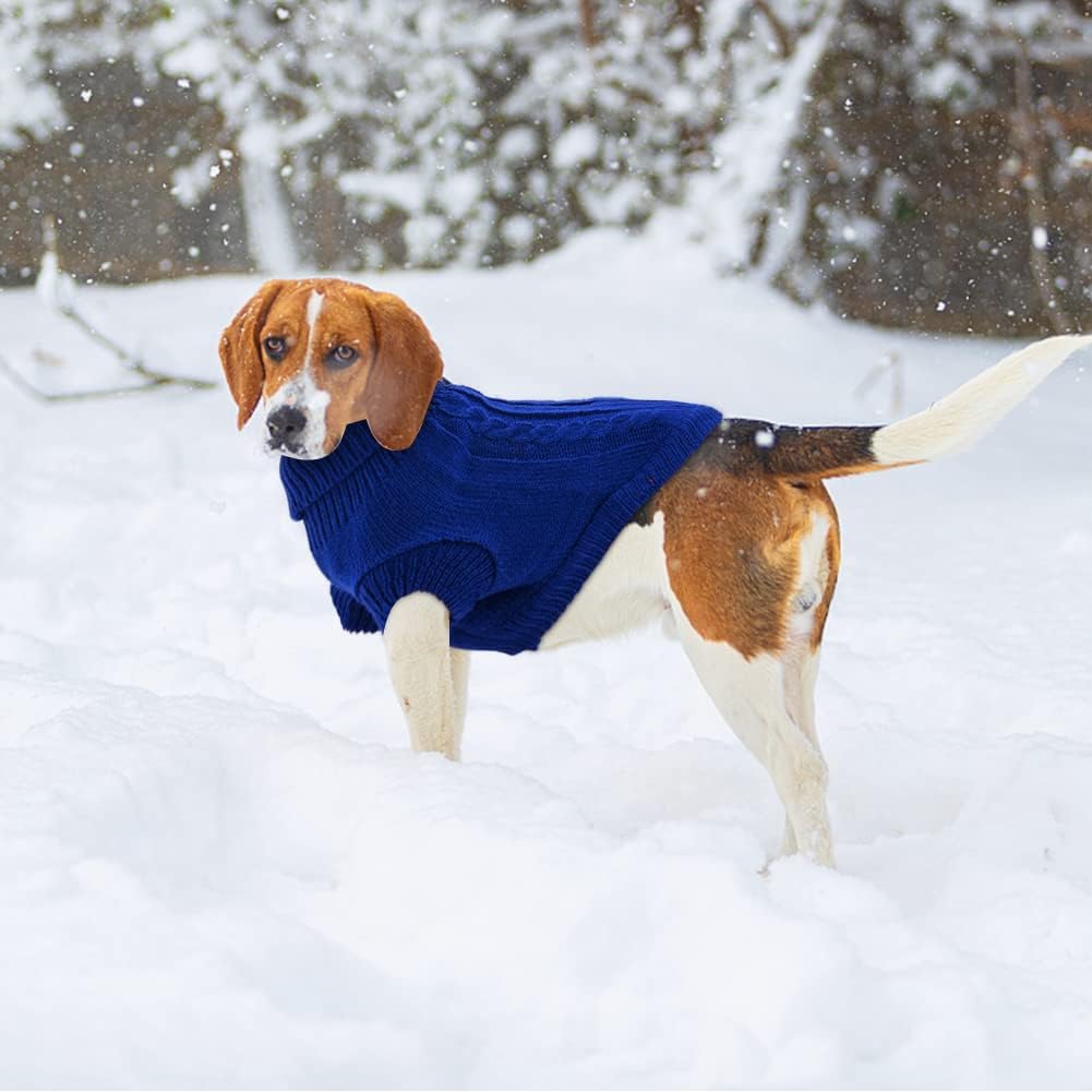 Small Dog Jumper, Warm Puppy Sweater for Small | PetNestUK