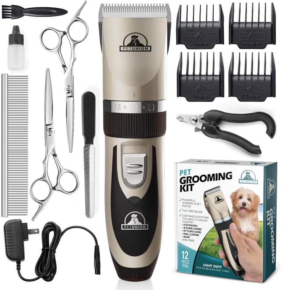 Pet Union Cordless Pet Grooming Kit