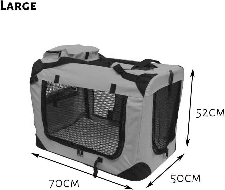 Petbarn Portable Soft Fabric Pet Carrier Folding | PetNestUK