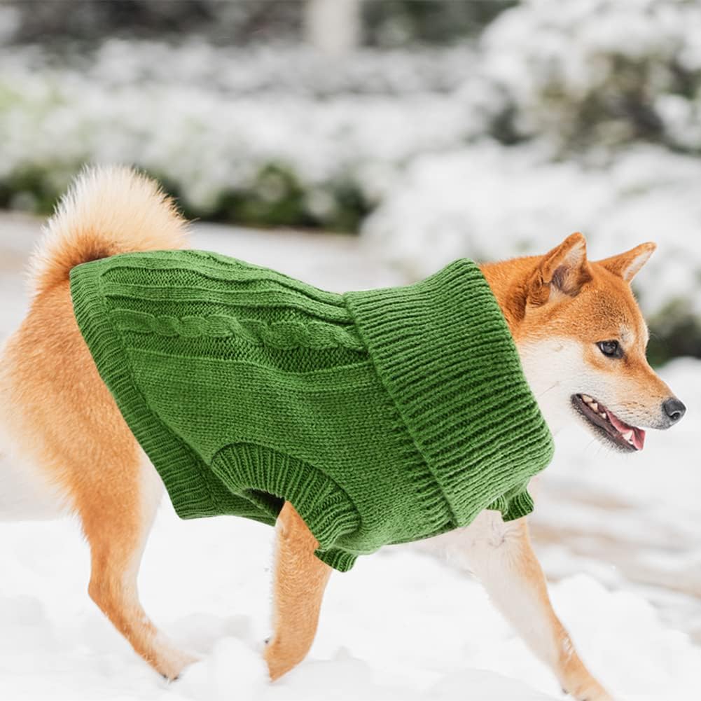 Knitted Jumper for Small Dogs