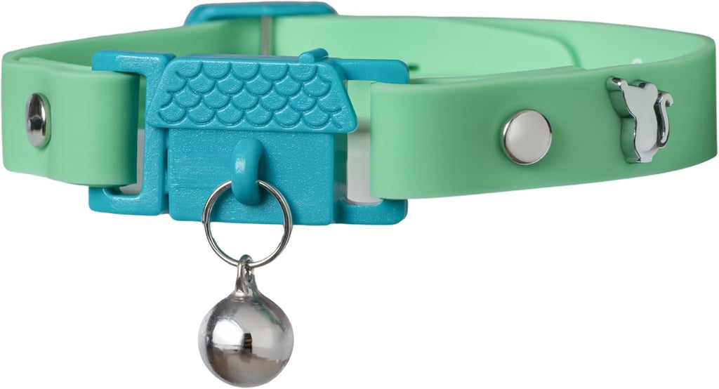 Kittyrama Silicone Cat Collar with Bell