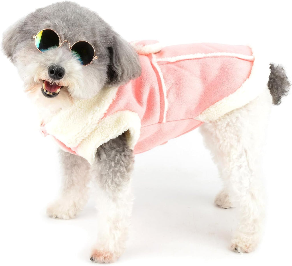 Zunea Dog Winter Coats for Small Dogs Cats | PetNestUK