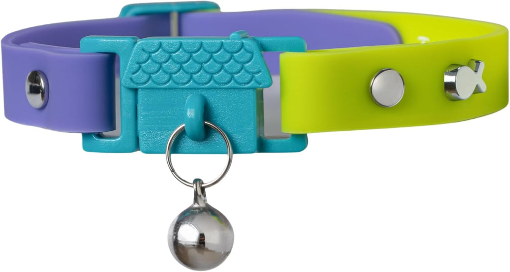 Kittyrama Silicone Cat Collar with Bell