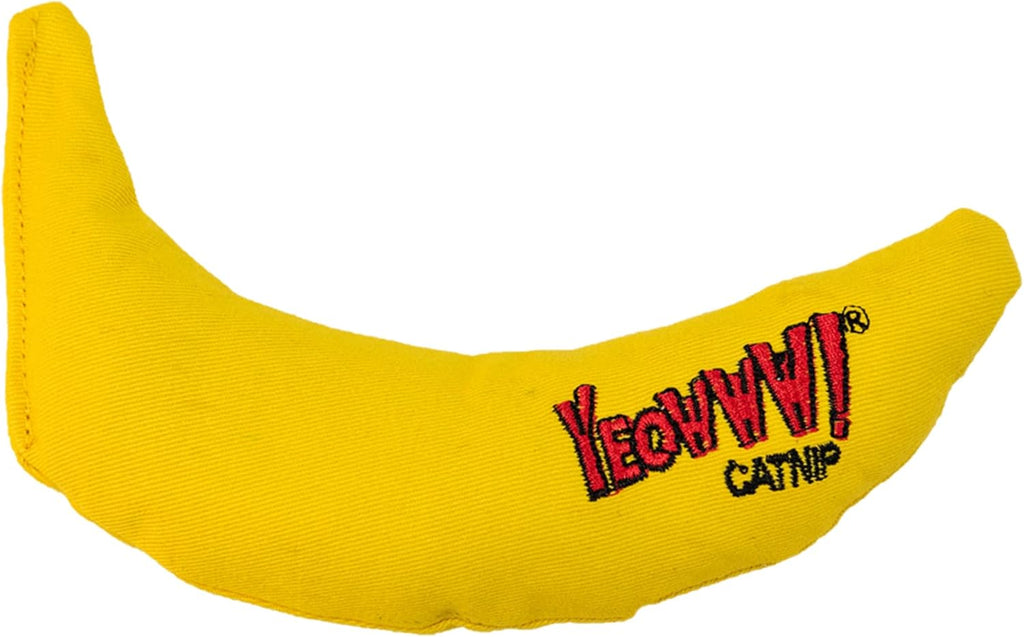 Yeowww Banana Singles Cat Toy | PetNestUK