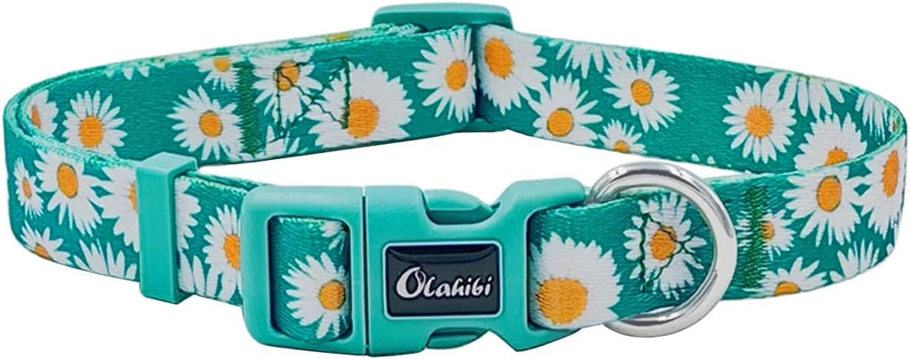 Olahibi Patterned Dog Collar and Lead Sets