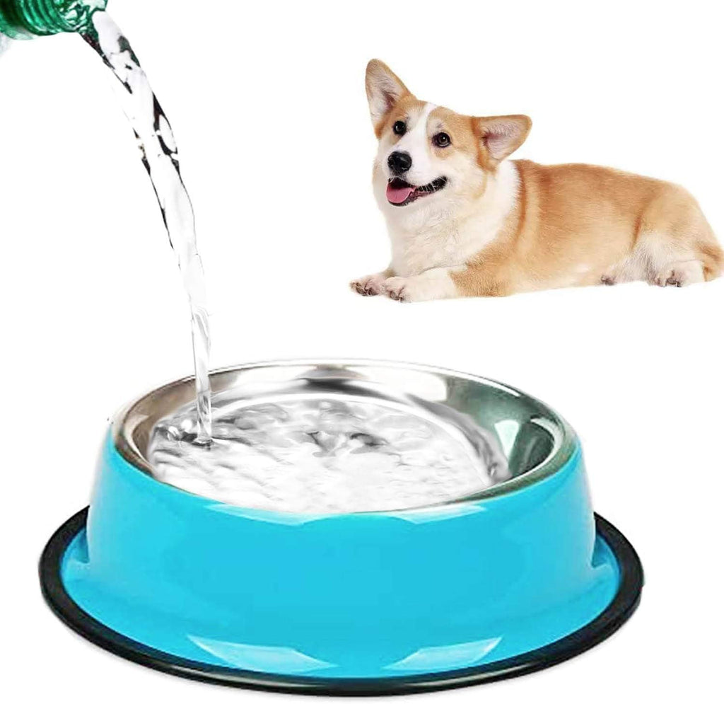 SUOXU Dog Bowl,Stainless Steel Dog | PetNestUK
