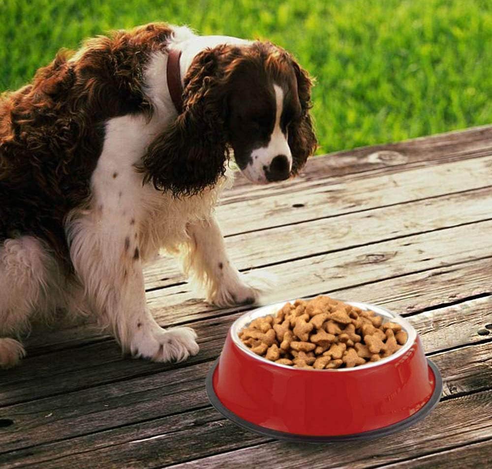 SUOXU Dog Bowl,Stainless Steel Dog | PetNestUK