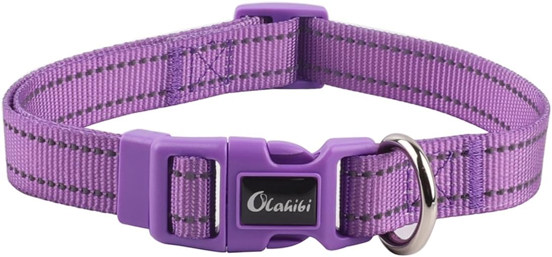 Olahibi Daisy Pattern Dog Collar and Leash | PetNestUK