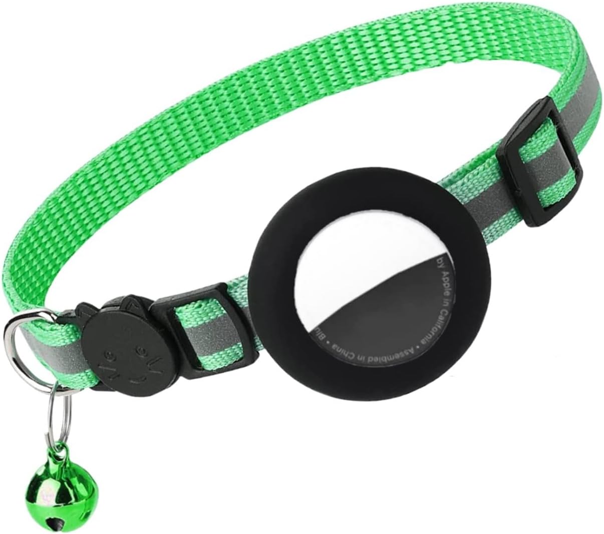 Airtag Cat Collar, Air tag Cat Collar with Bell | PetNestUK