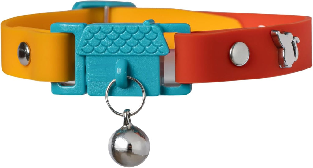 Kittyrama Silicone Cat Collar with Bell