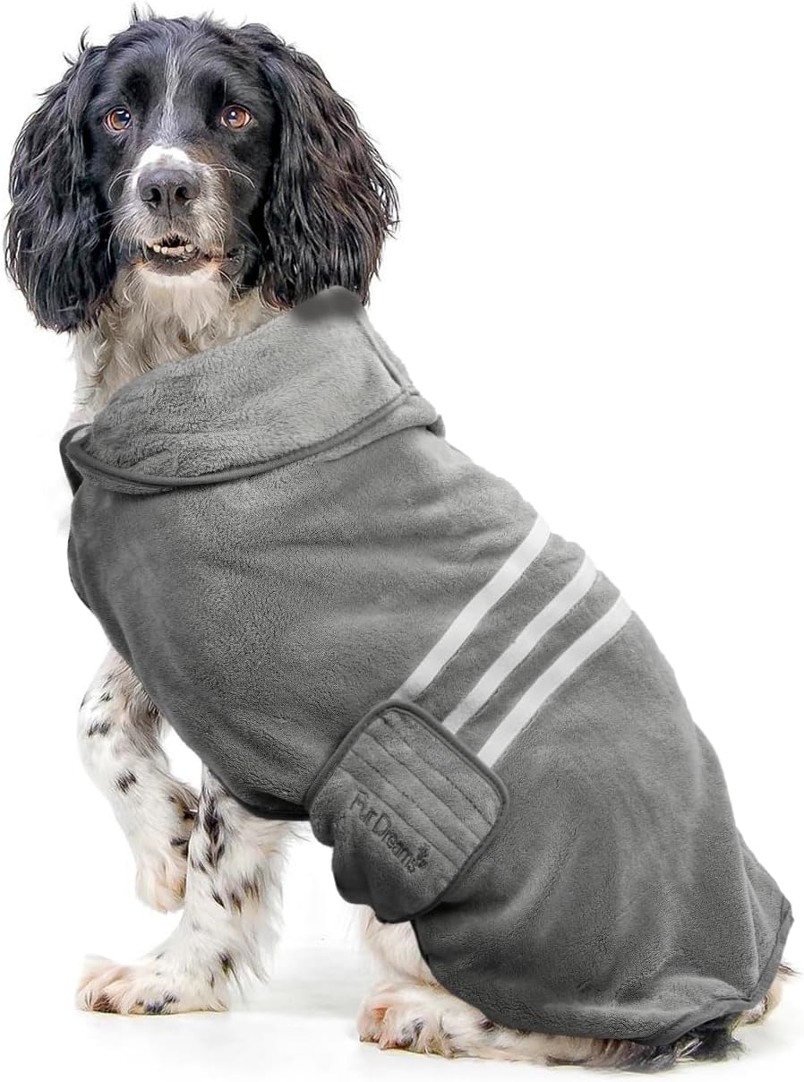 FurDreams Dog Robe | PetNestUK