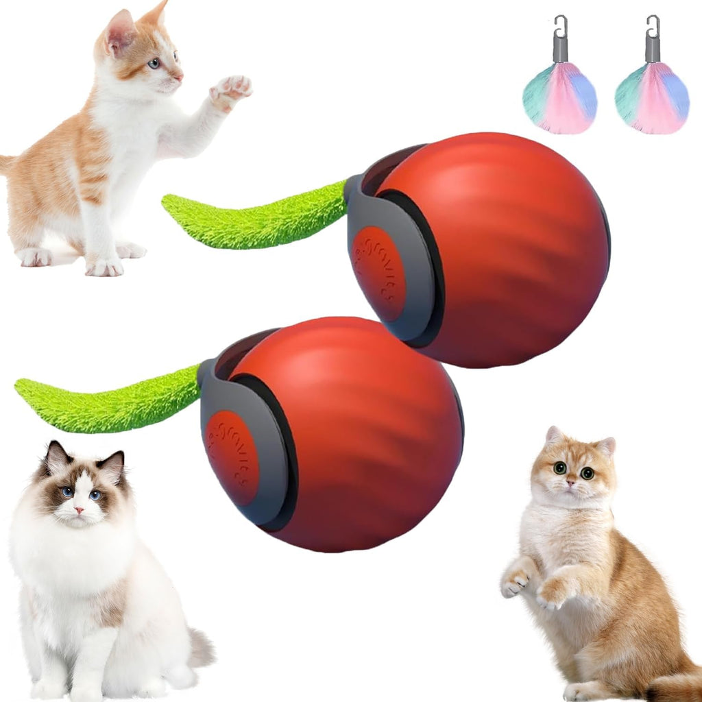 Gesmay Speedy Tail Rechargeable Cat Toy
