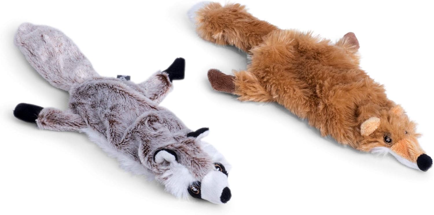 Petface Heston Hedgehog Plush Dog Toy (Pack of | PetNestUK