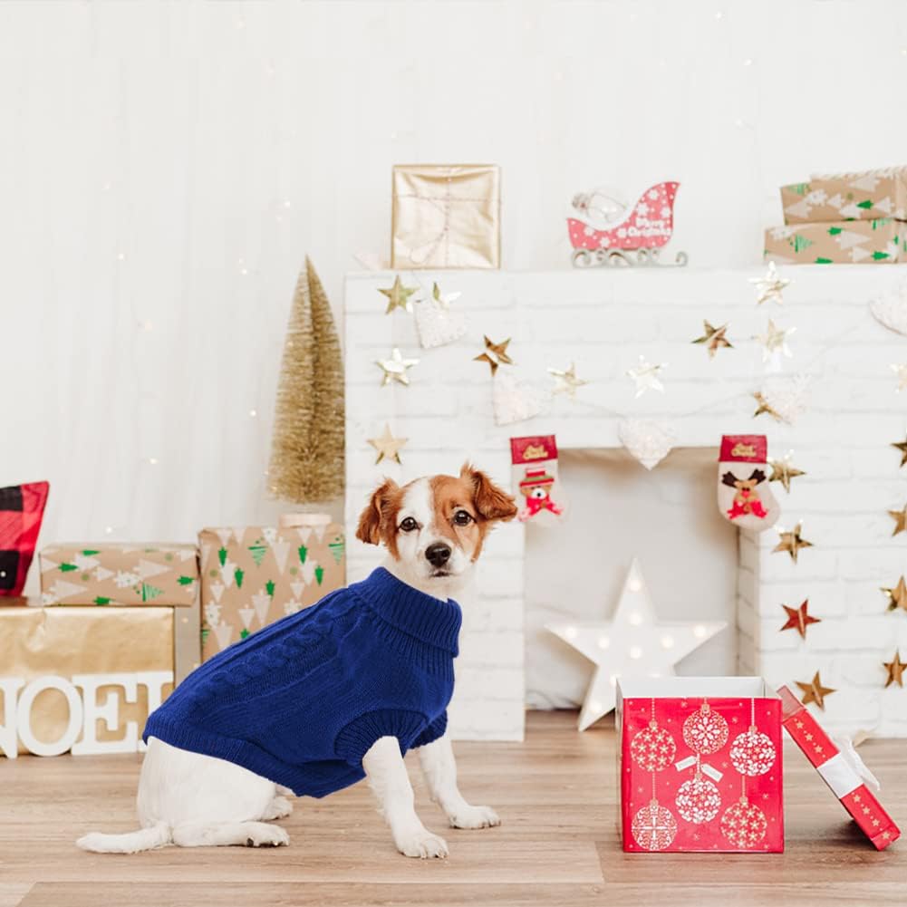 Knitted Jumper for Small Dogs