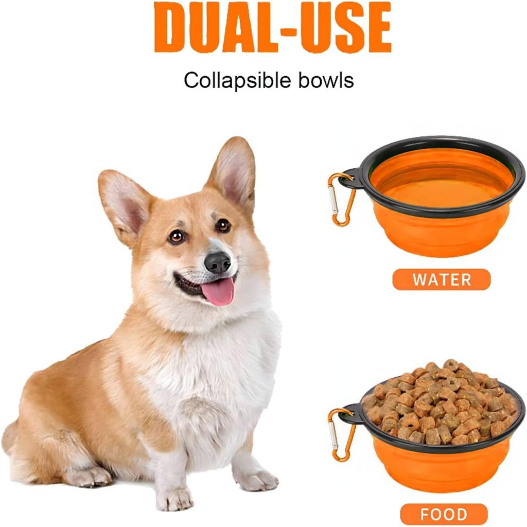 Coolon Collapsible Travel Bowls for Pets