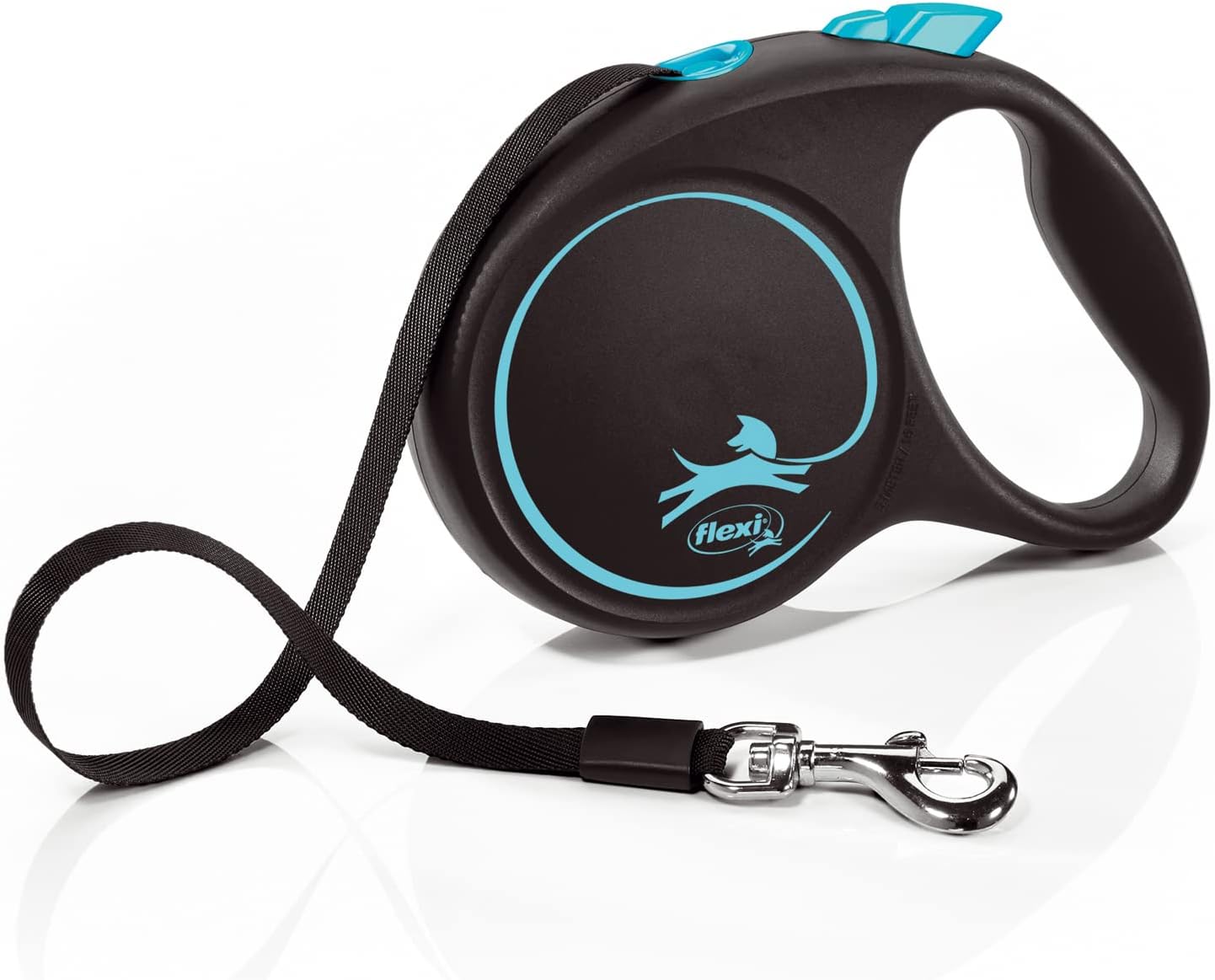 Flexi New Classic Tape Blue Large 8m Retractable | PetNestUK
