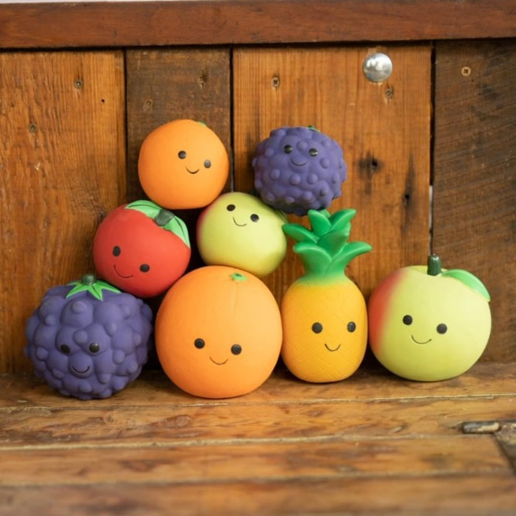 Petface Latex Fruit and Vegetable Dog Toys