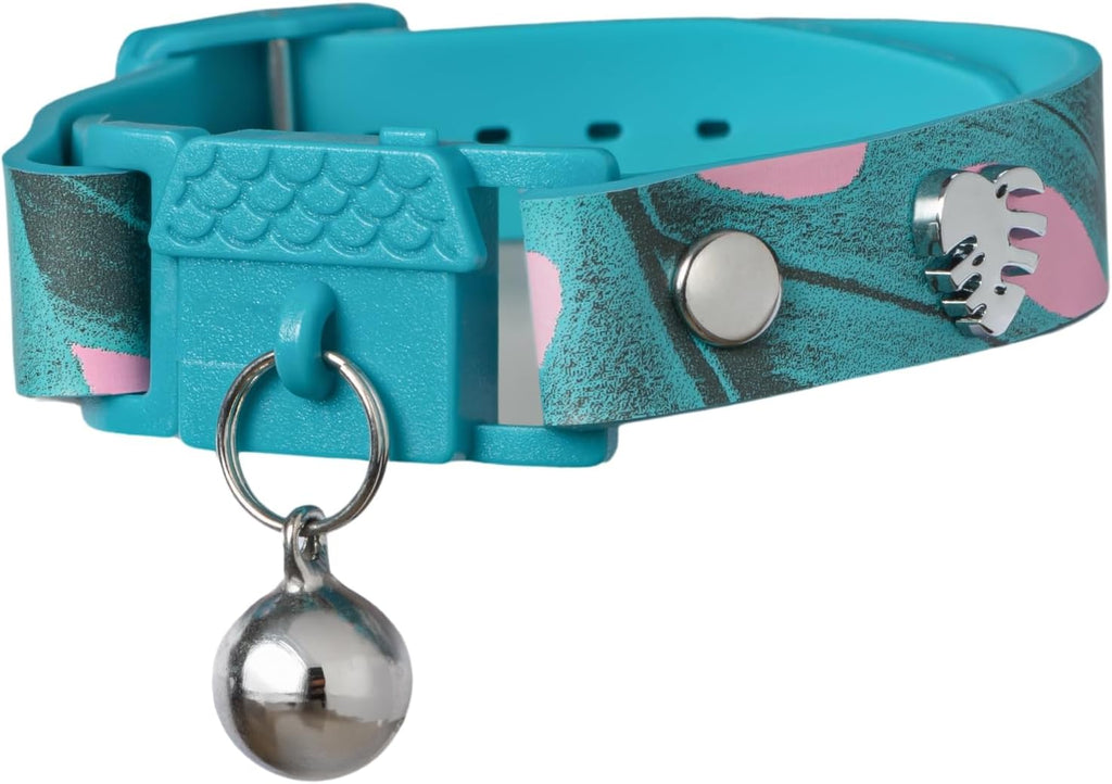 Kittyrama Silicone Cat Collar with Bell