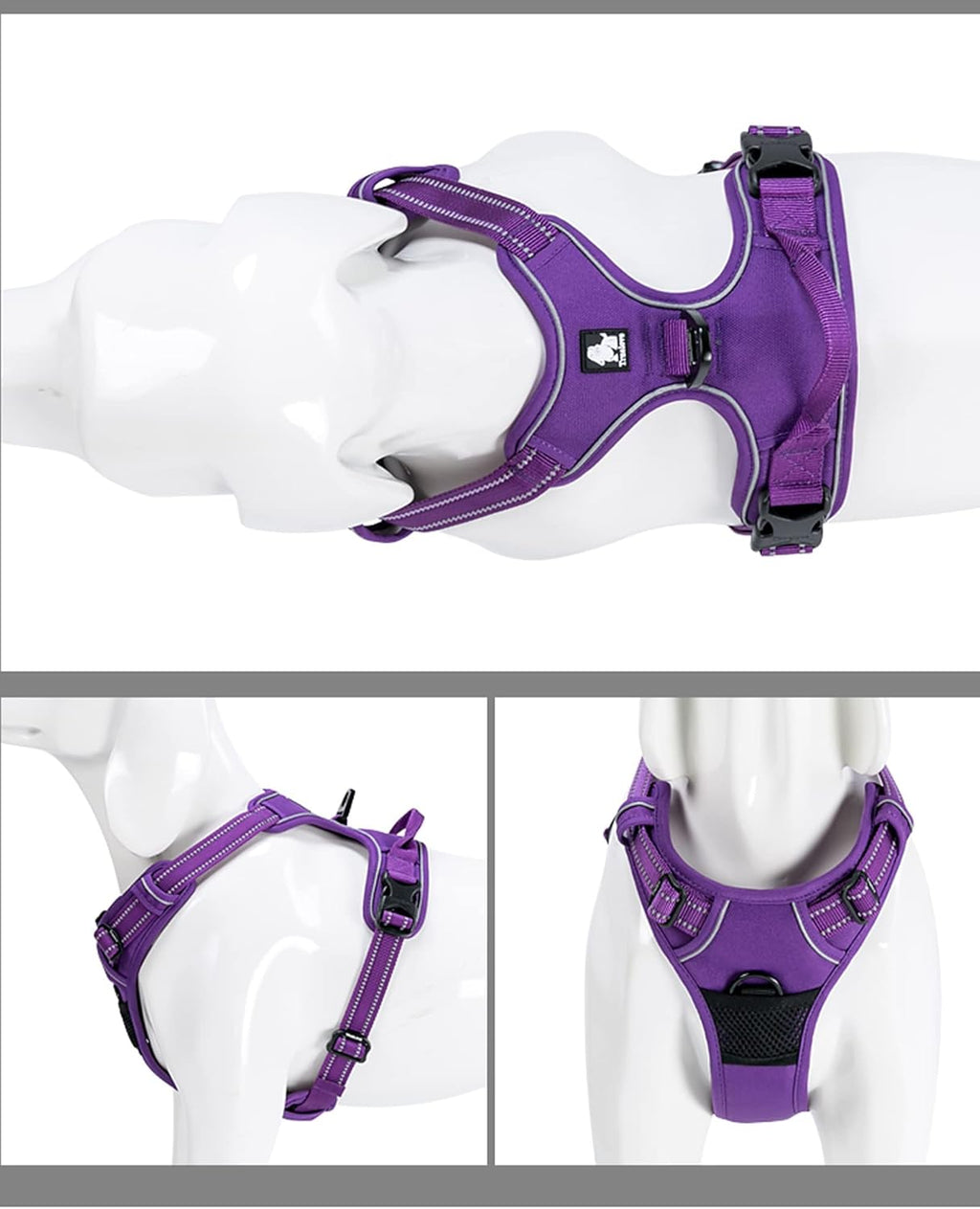 TrueLove TLH5651 Reflective Dog Harness