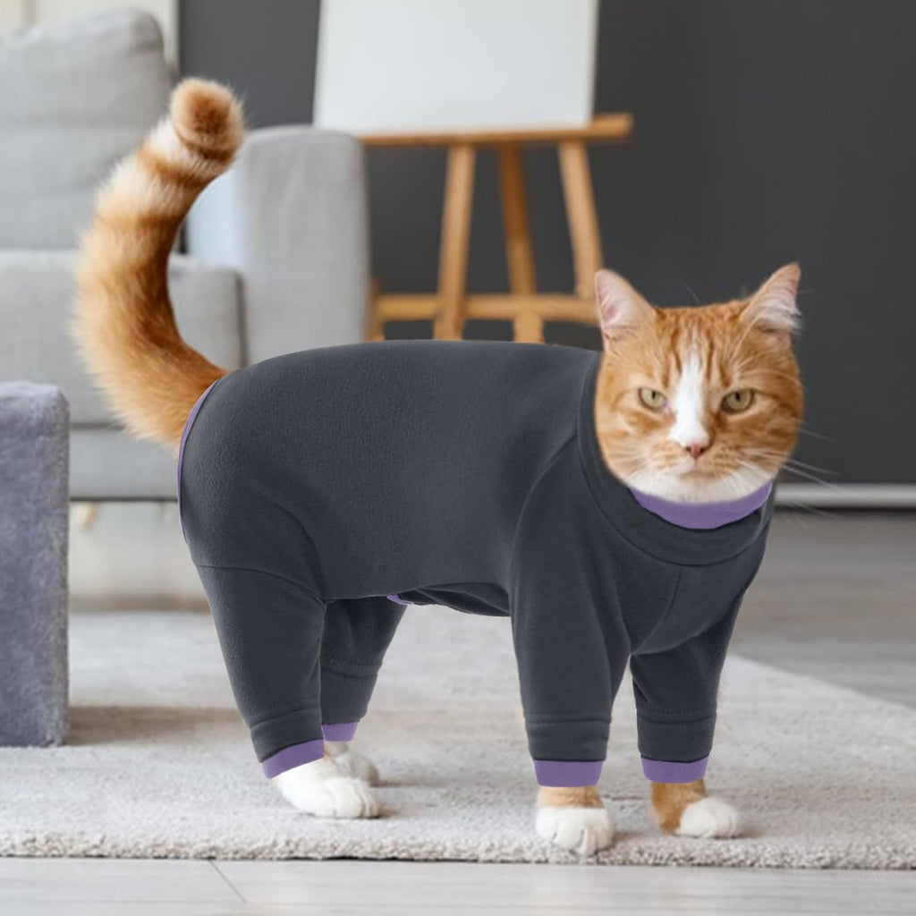 Cat Hair Sticky Onesie, Cat Soft Pajama Cat | PetNestUK