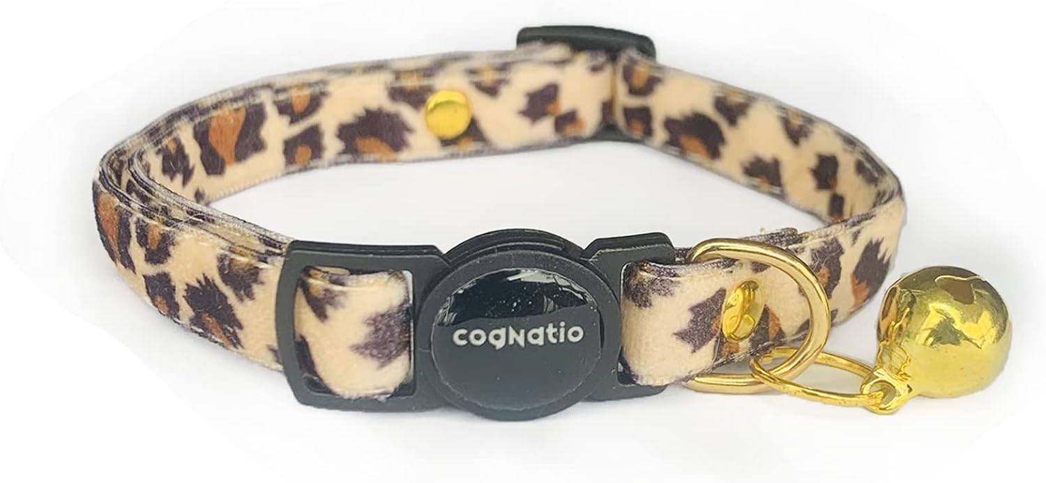 Cognatio Safety Quick Release Cat Collars, Soft | PetNestUK