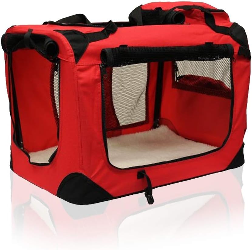 PETBARN Folding Fabric Pet Carrier
