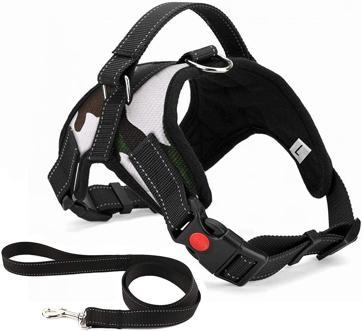 Musonic No Pull Dog Harness Breathable | PetNestUK