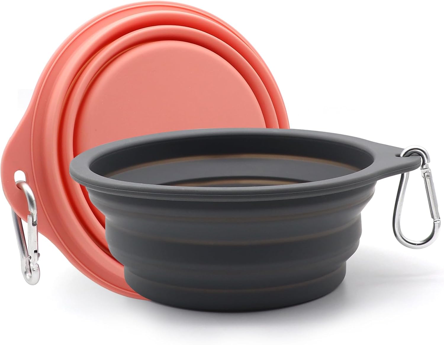 SLSON 2 Pack Dog Collapsible Bowl Large Portable | PetNestUK