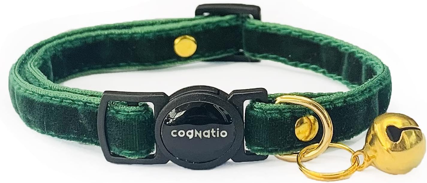 Cognatio Safety Quick Release Cat Collars, Soft | PetNestUK
