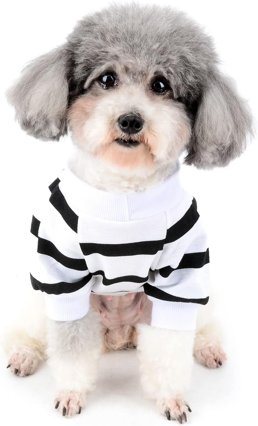 Zunea Dog Shirts for Small Dogs Summer Basic | PetNestUK