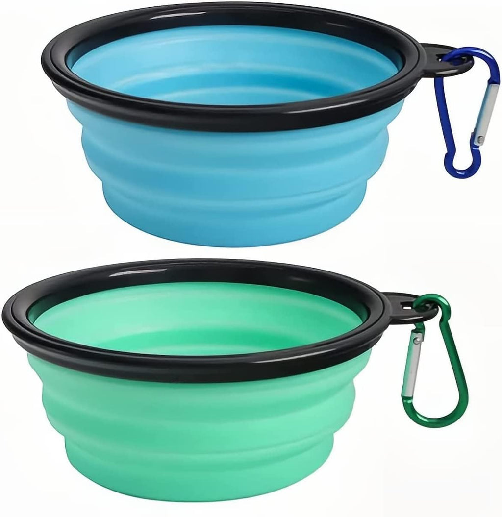 Coolon Collapsible Travel Bowls for Pets