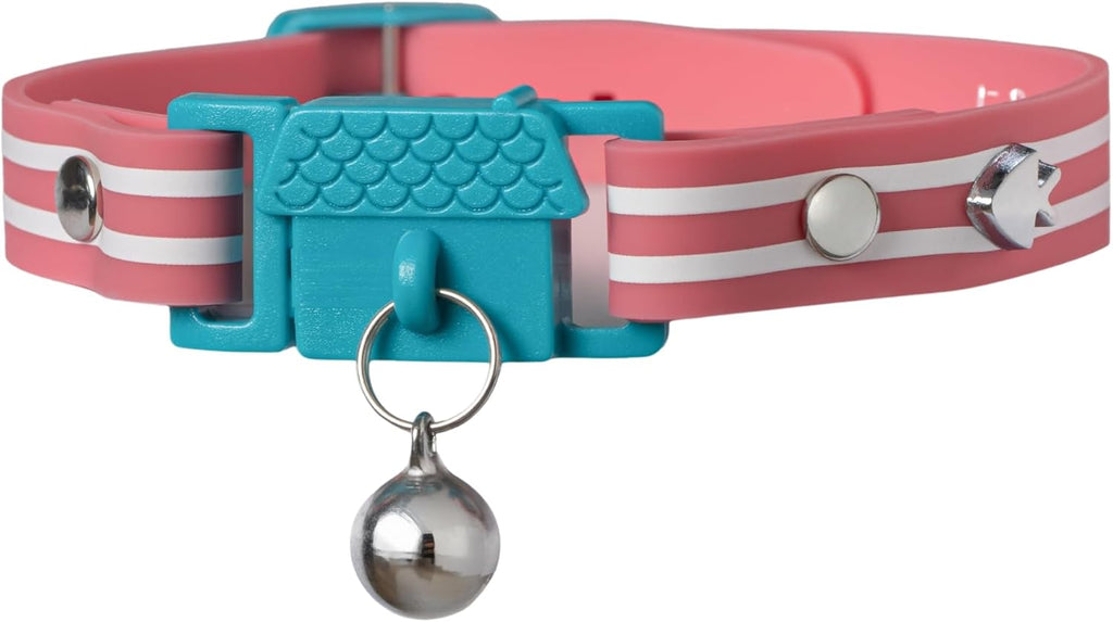 Kittyrama Silicone Cat Collar with Bell