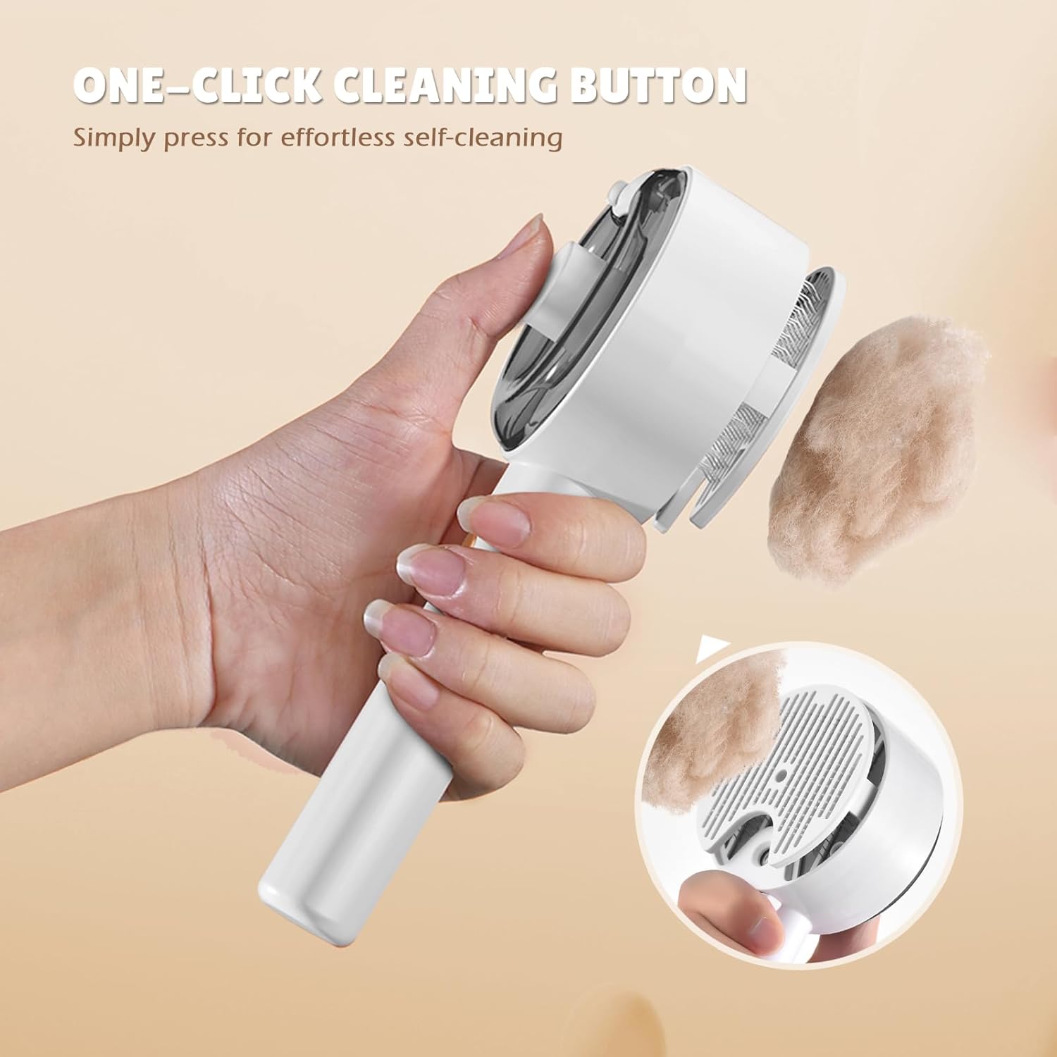 Spritz Defur Comb For Cats 2024 Cat Steam Brush | PetNestUK