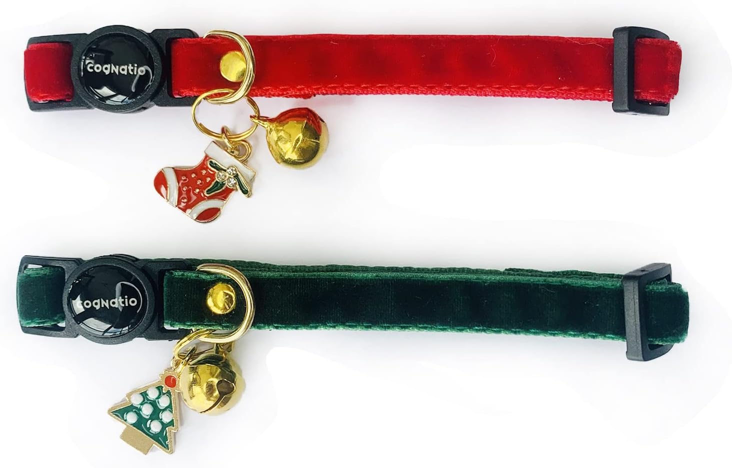 Cognatio Safety Quick Release Cat Collars, Soft | PetNestUK