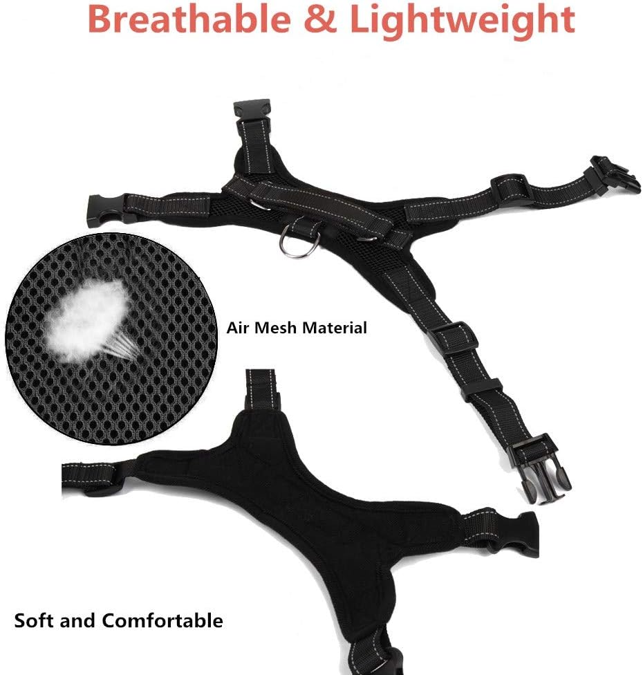 Dog Harness Mesh Breathable Comfortable Pet Vest | PetNestUK
