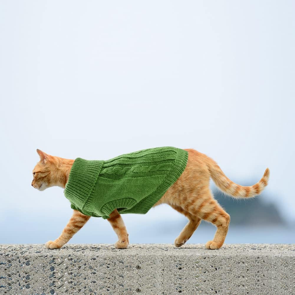 Small Dog Jumper, Warm Puppy Sweater for Small | PetNestUK