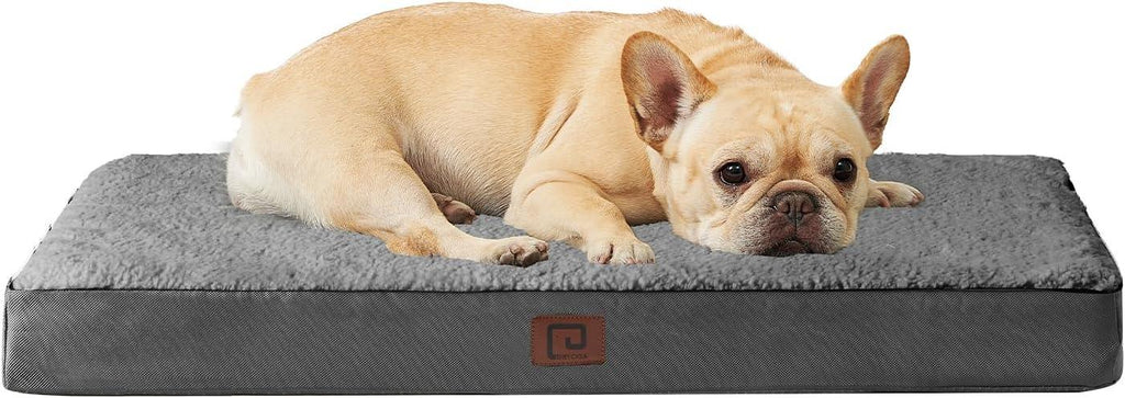 EHEYCIGA Foam Dog Mattress with Removable Cover