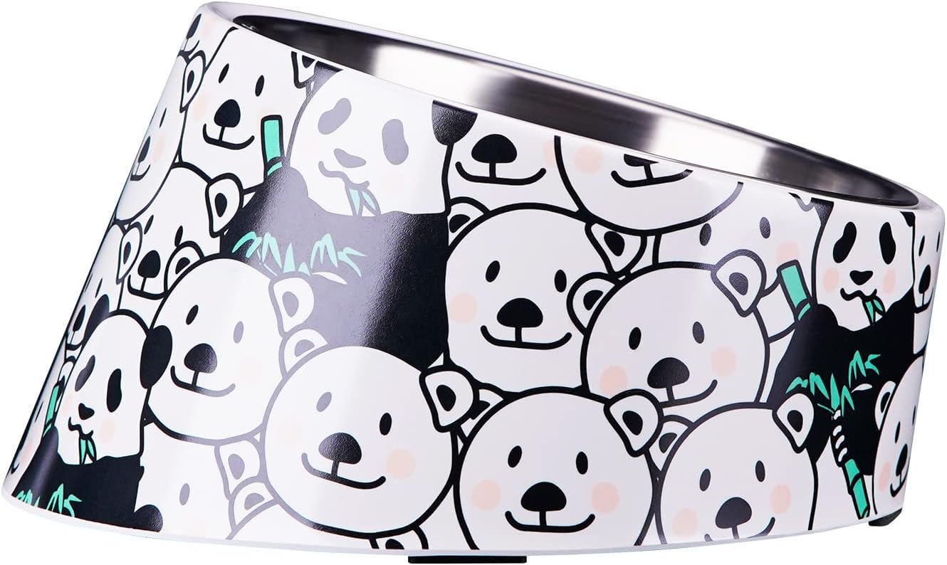 SuperDesign Mess Free 15° Slanted Bowl for Dogs | PetNestUK